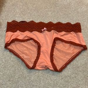 💋 large lace panty
